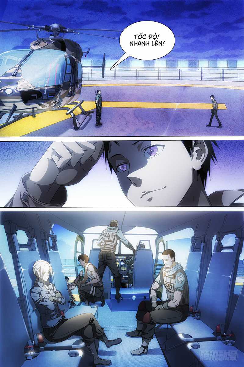 Mê Đô Mộc Liên - Chapter 1 - Trang 11