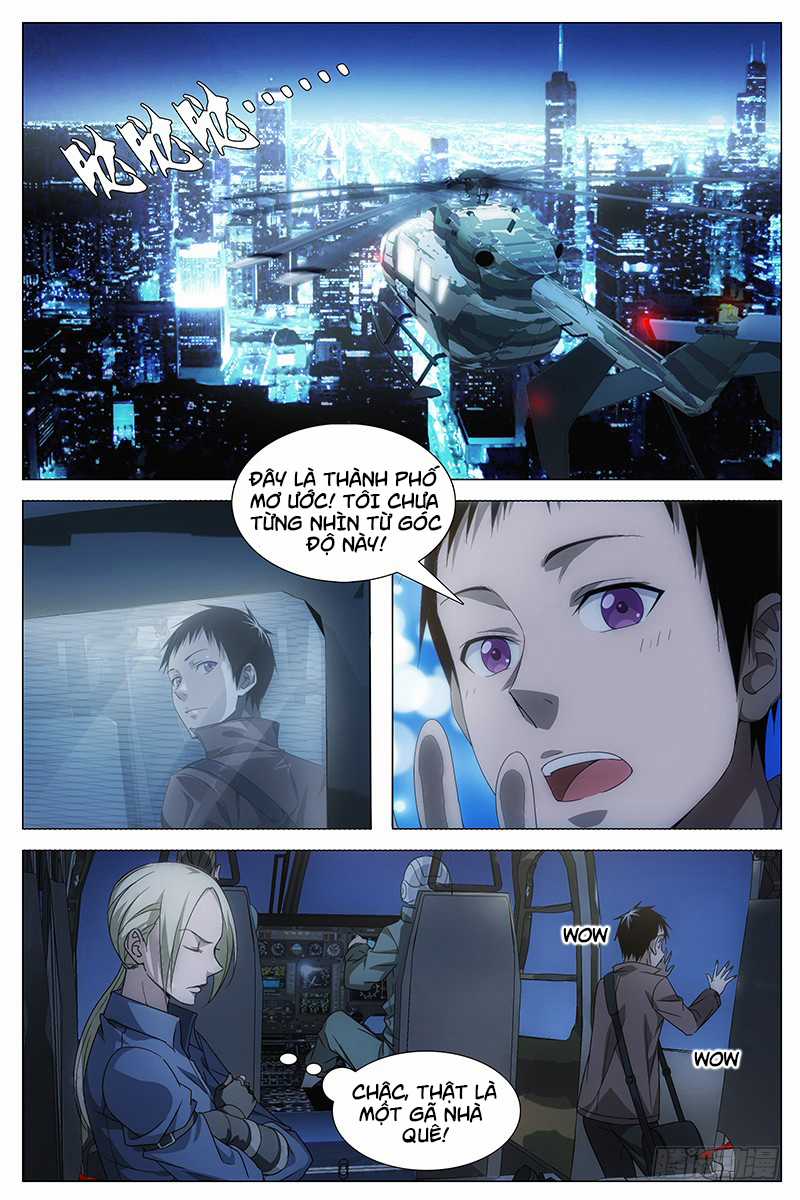 Mê Đô Mộc Liên - Chapter 1 - Trang 13