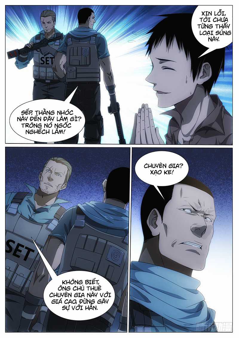 Mê Đô Mộc Liên - Chapter 1 - Trang 18