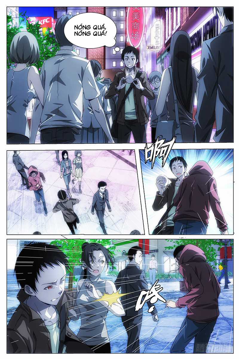 Mê Đô Mộc Liên - Chapter 1 - Trang 3