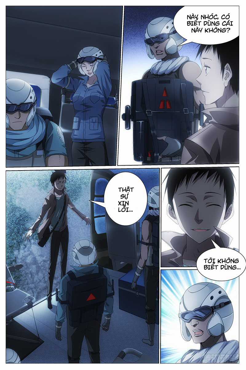 Mê Đô Mộc Liên - Chapter 1 - Trang 22