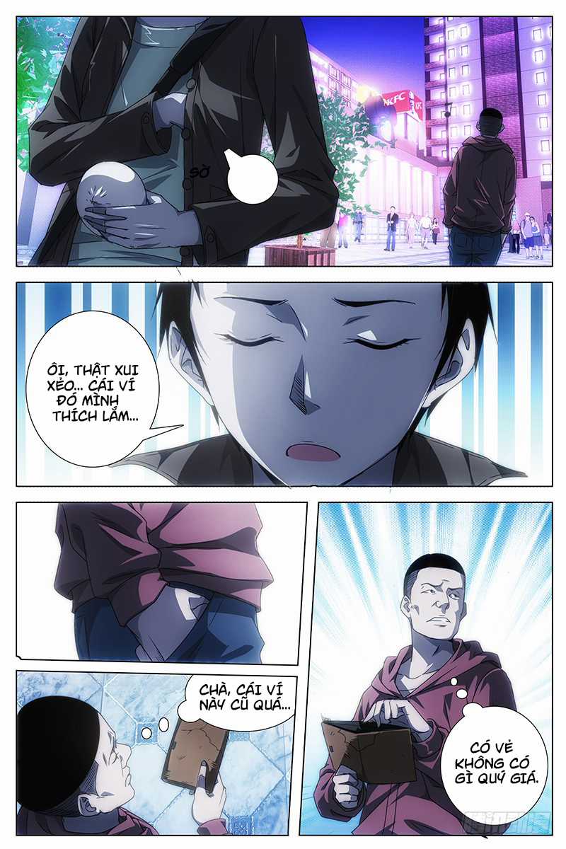 Mê Đô Mộc Liên - Chapter 1 - Trang 5