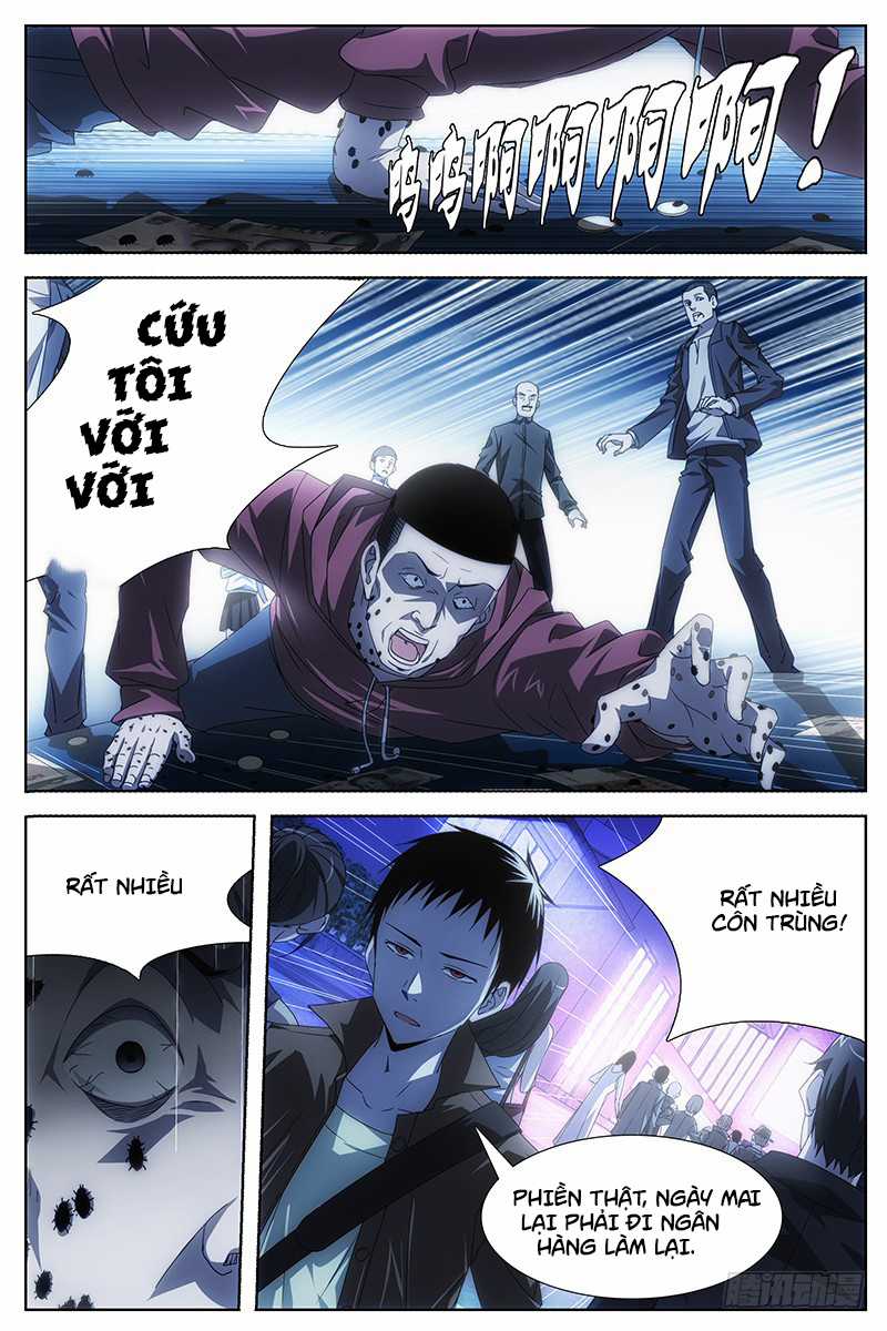 Mê Đô Mộc Liên - Chapter 1 - Trang 8