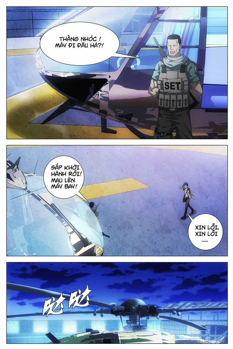 Mê Đô Mộc Liên - Chapter 1 - Trang 10