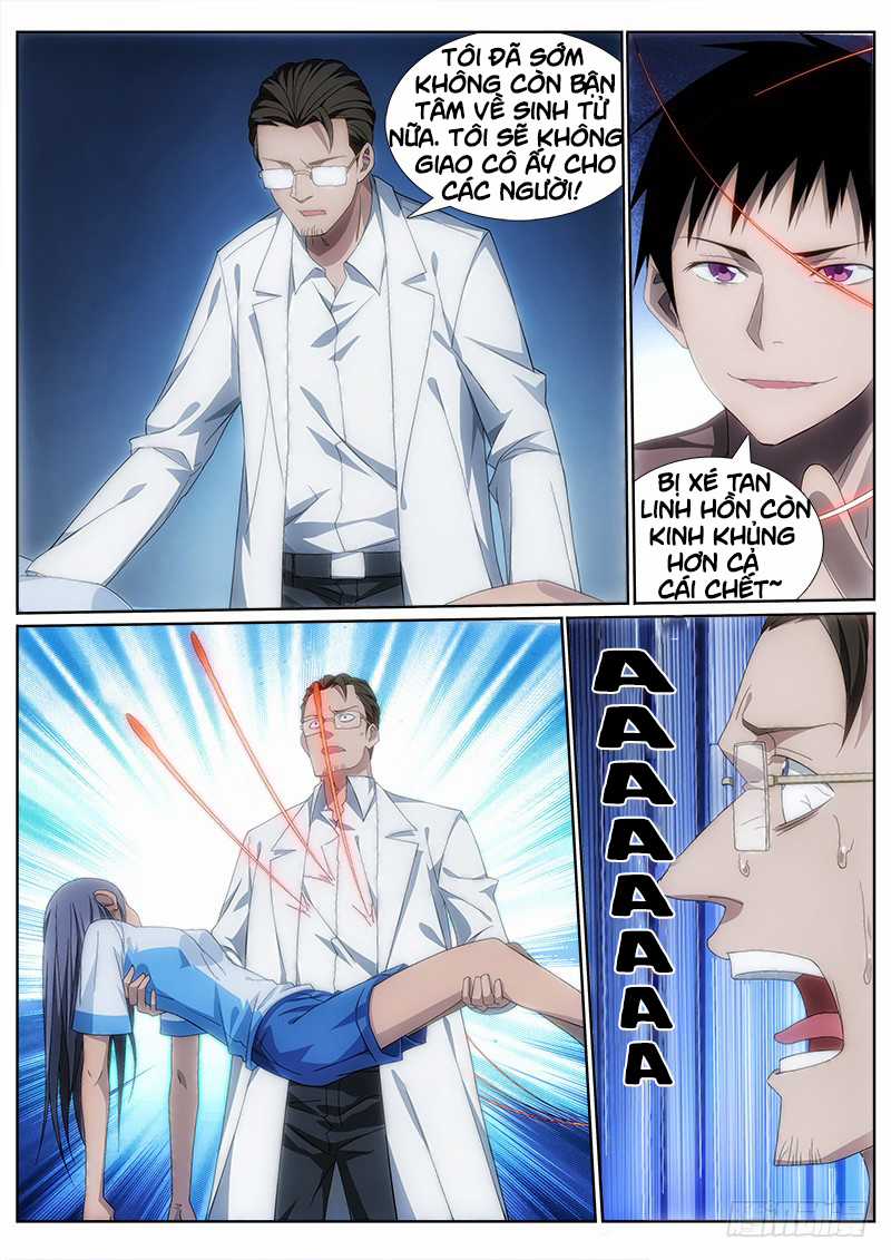 Mê Đô Mộc Liên - Chapter 10 - Trang 2