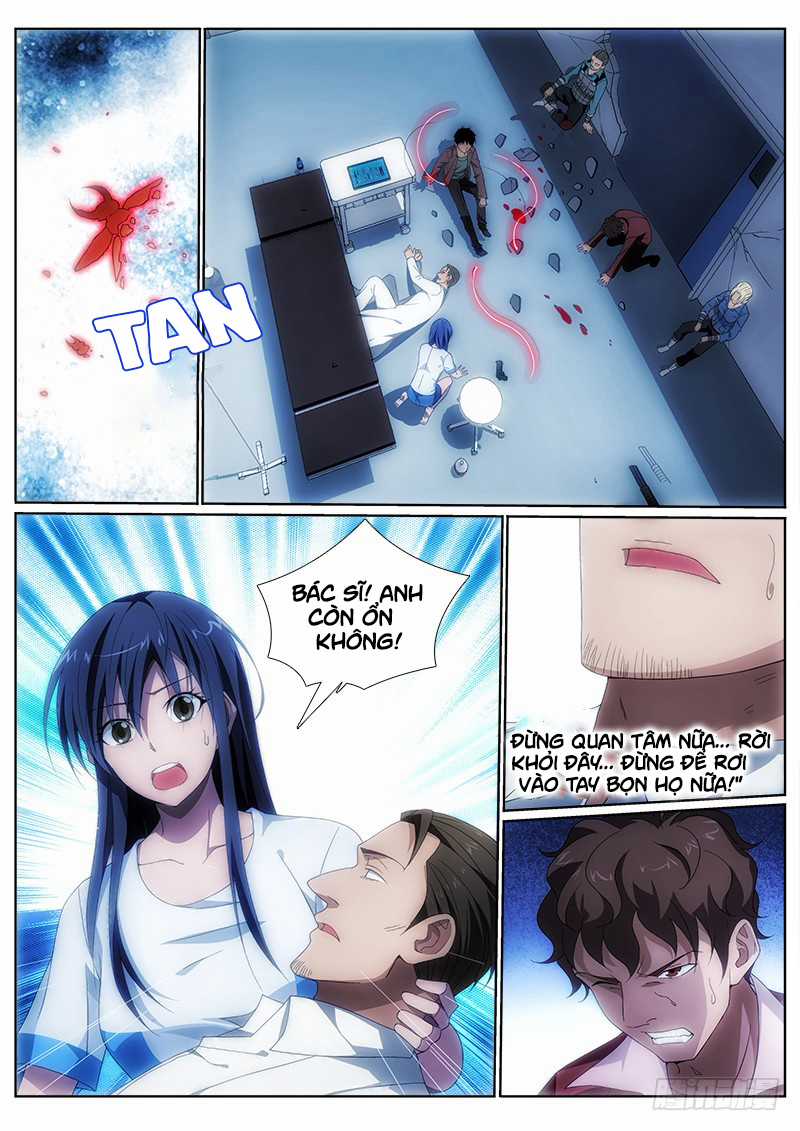 Mê Đô Mộc Liên - Chapter 11 - Trang 7