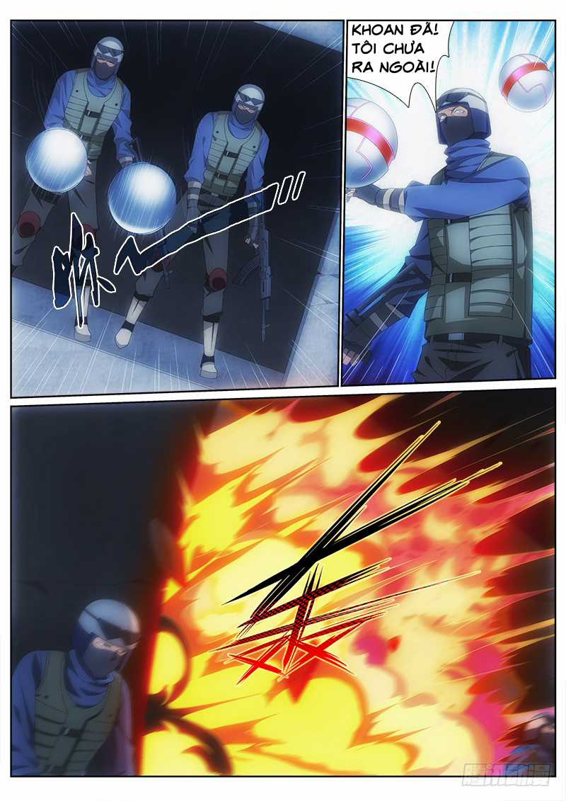 Mê Đô Mộc Liên - Chapter 12 - Trang 8