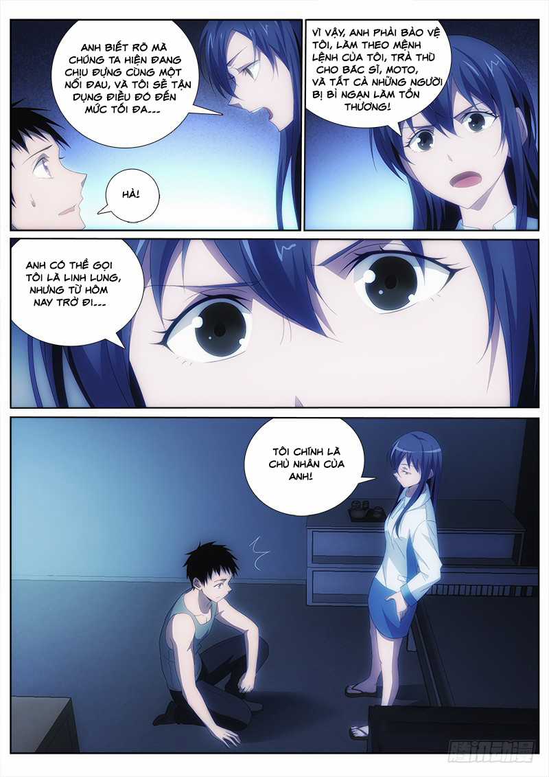 Mê Đô Mộc Liên - Chapter 14 - Trang 10