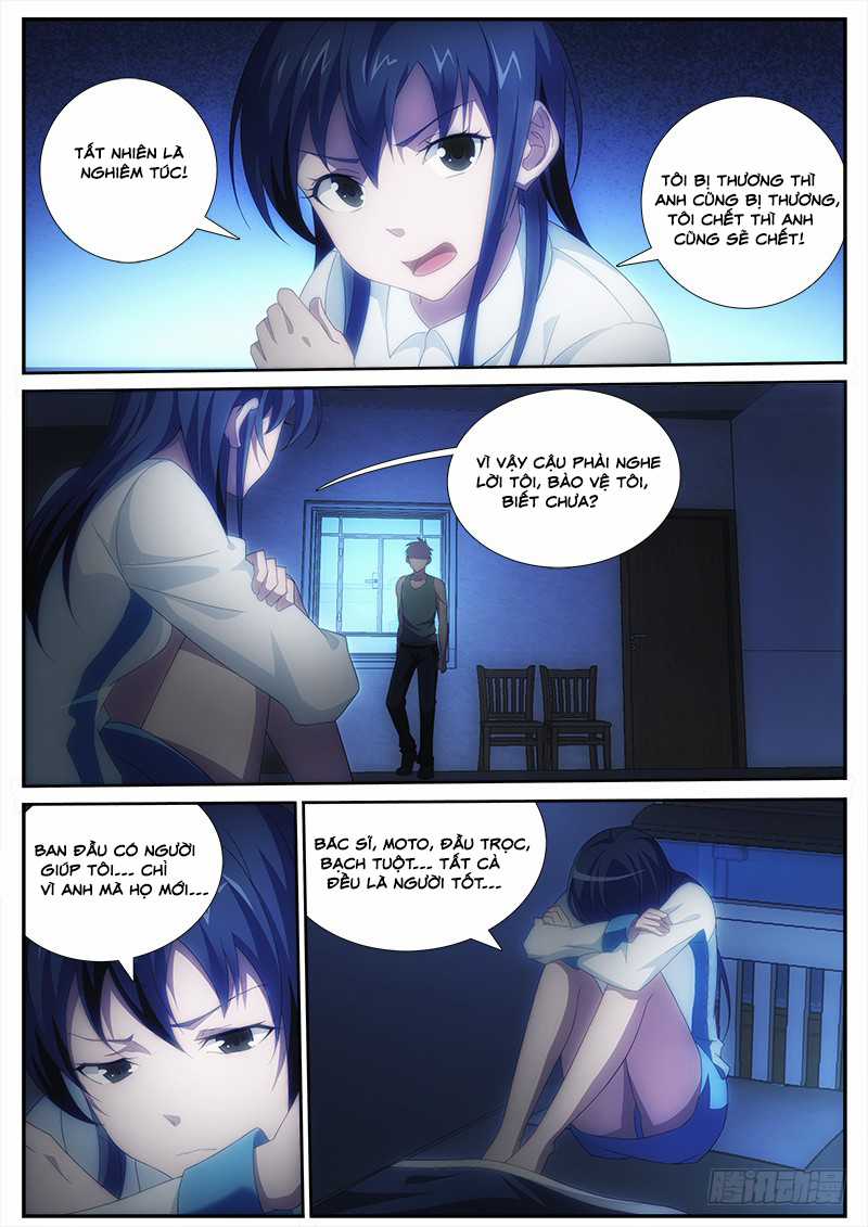 Mê Đô Mộc Liên - Chapter 15 - Trang 4