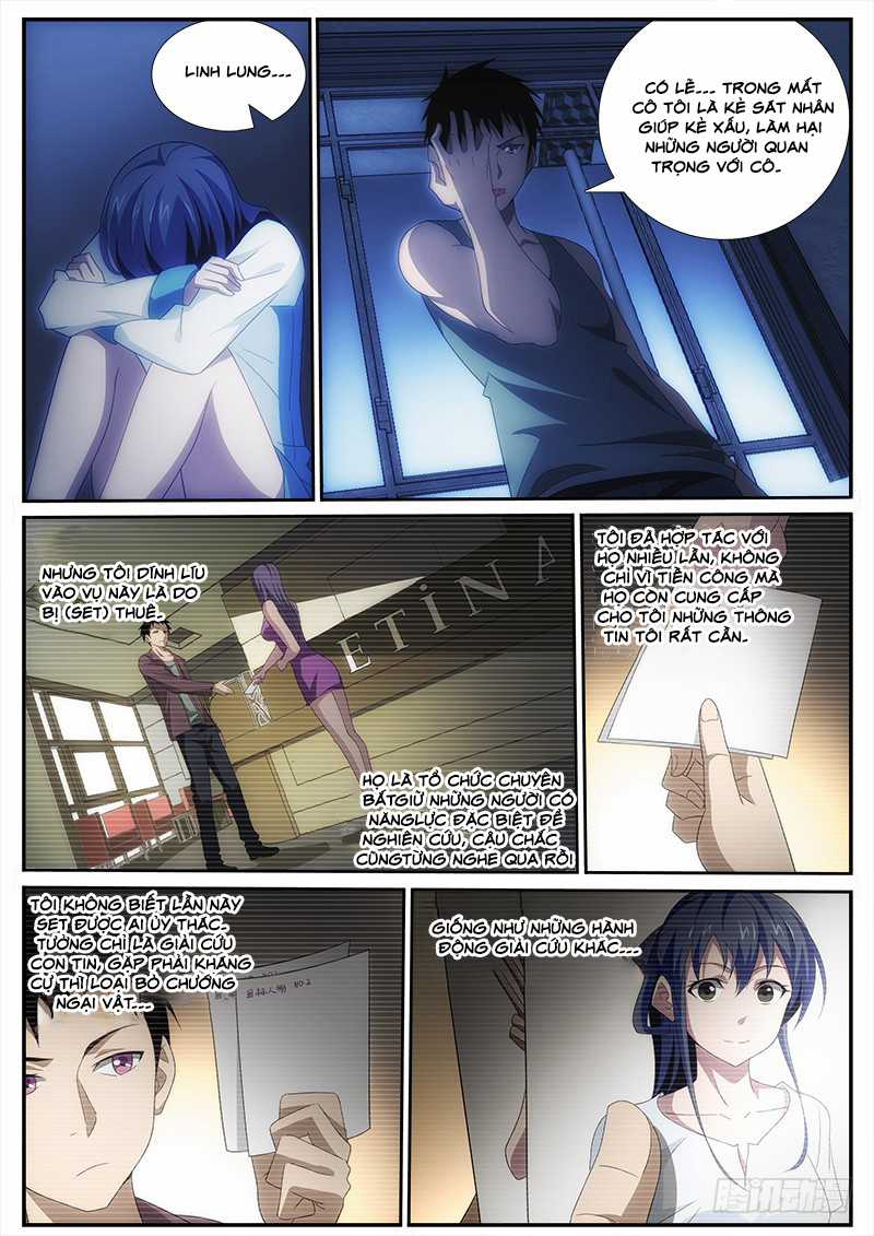 Mê Đô Mộc Liên - Chapter 15 - Trang 6