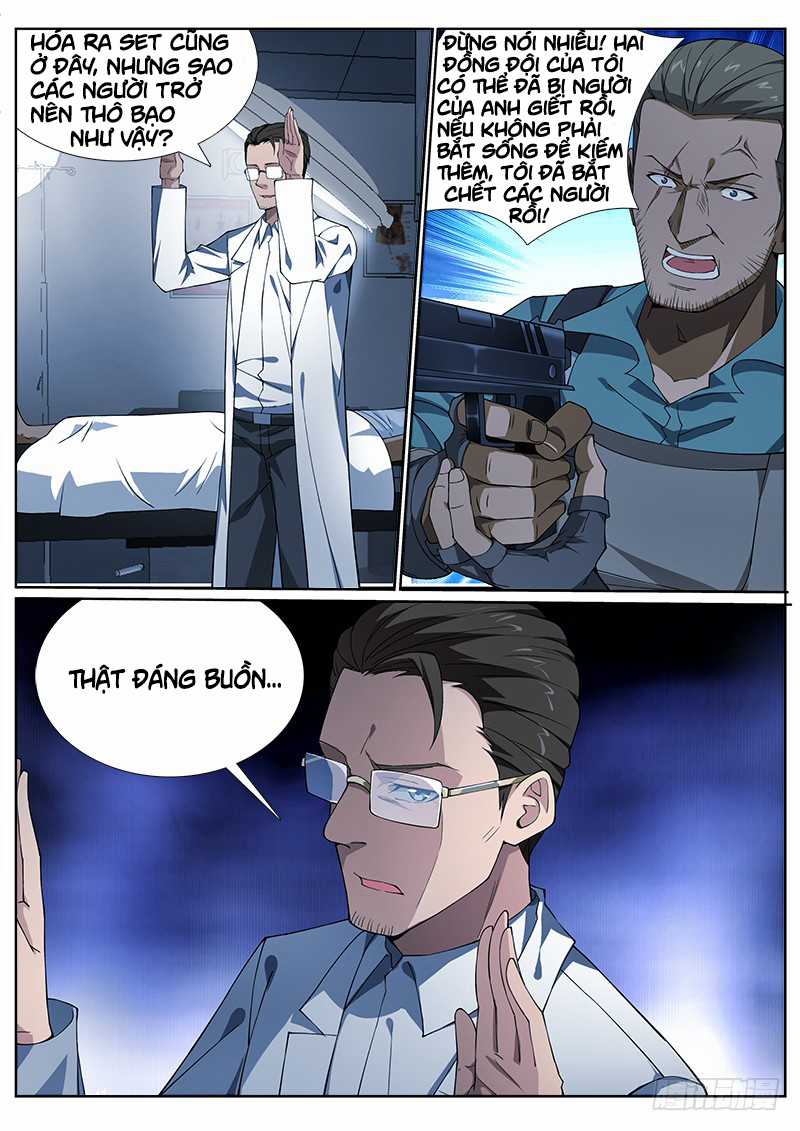 Mê Đô Mộc Liên - Chapter 7 - Trang 8