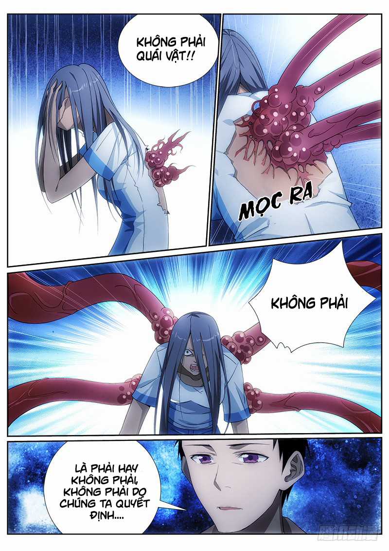 Mê Đô Mộc Liên - Chapter 8 - Trang 3