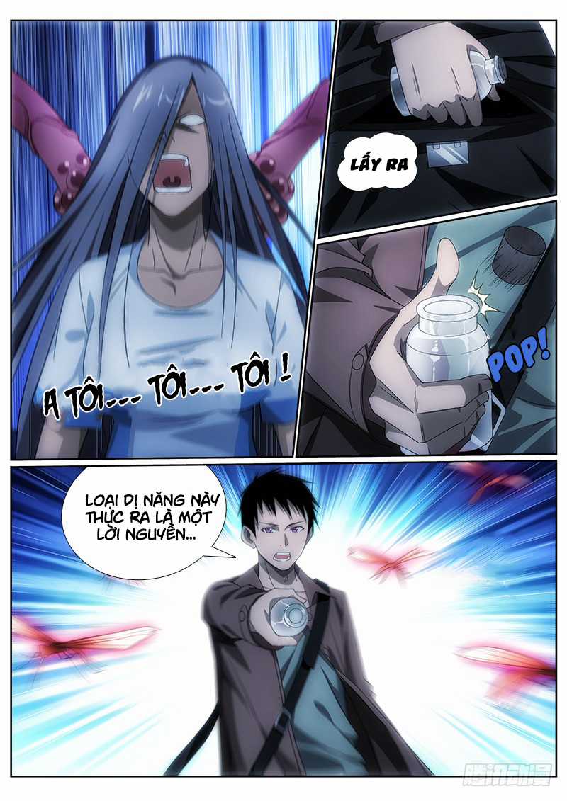 Mê Đô Mộc Liên - Chapter 8 - Trang 4