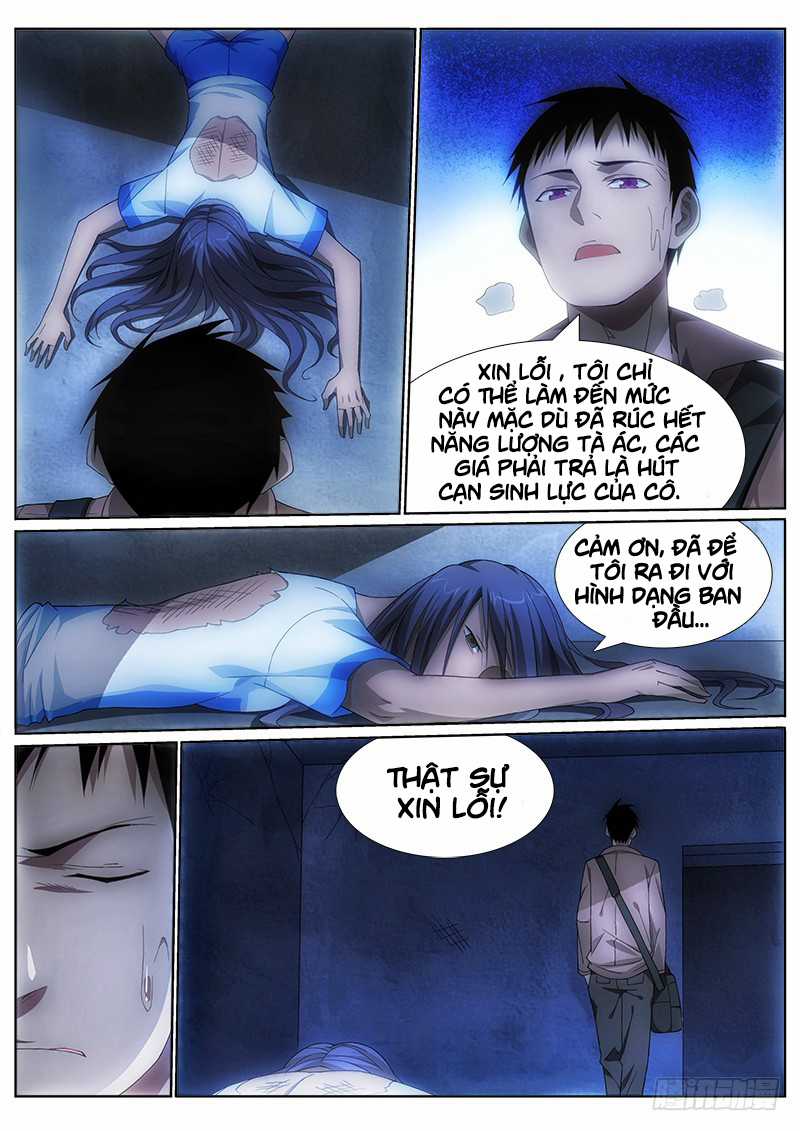 Mê Đô Mộc Liên - Chapter 8 - Trang 7