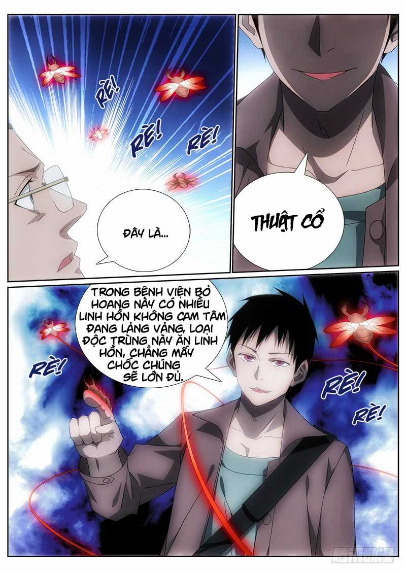 Mê Đô Mộc Liên - Chapter 9 - Trang 8