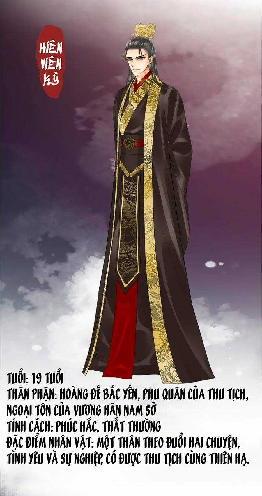 Mê Hoặc Lòng Người - Chapter 0 - Trang 8