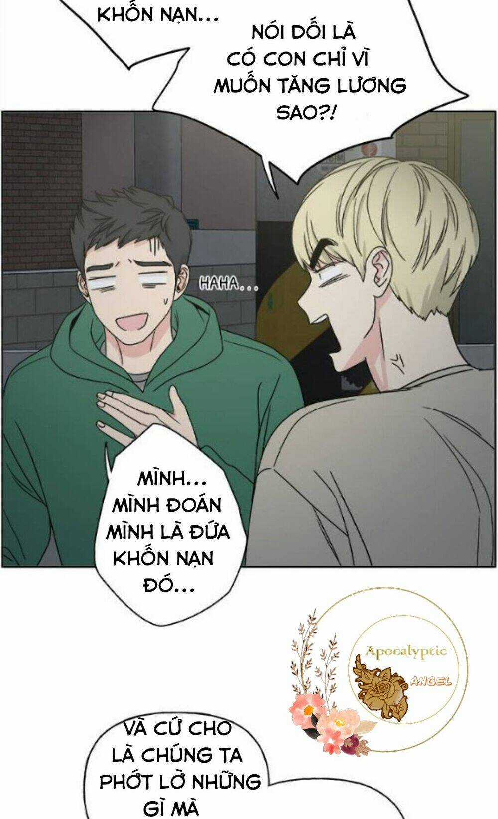 Mẹ ơi, con xin lỗi! - Chapter 16 - Trang 7