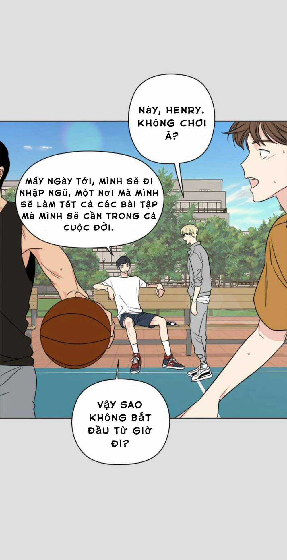 Mẹ ơi, con xin lỗi! - Chapter 21 - Trang 21