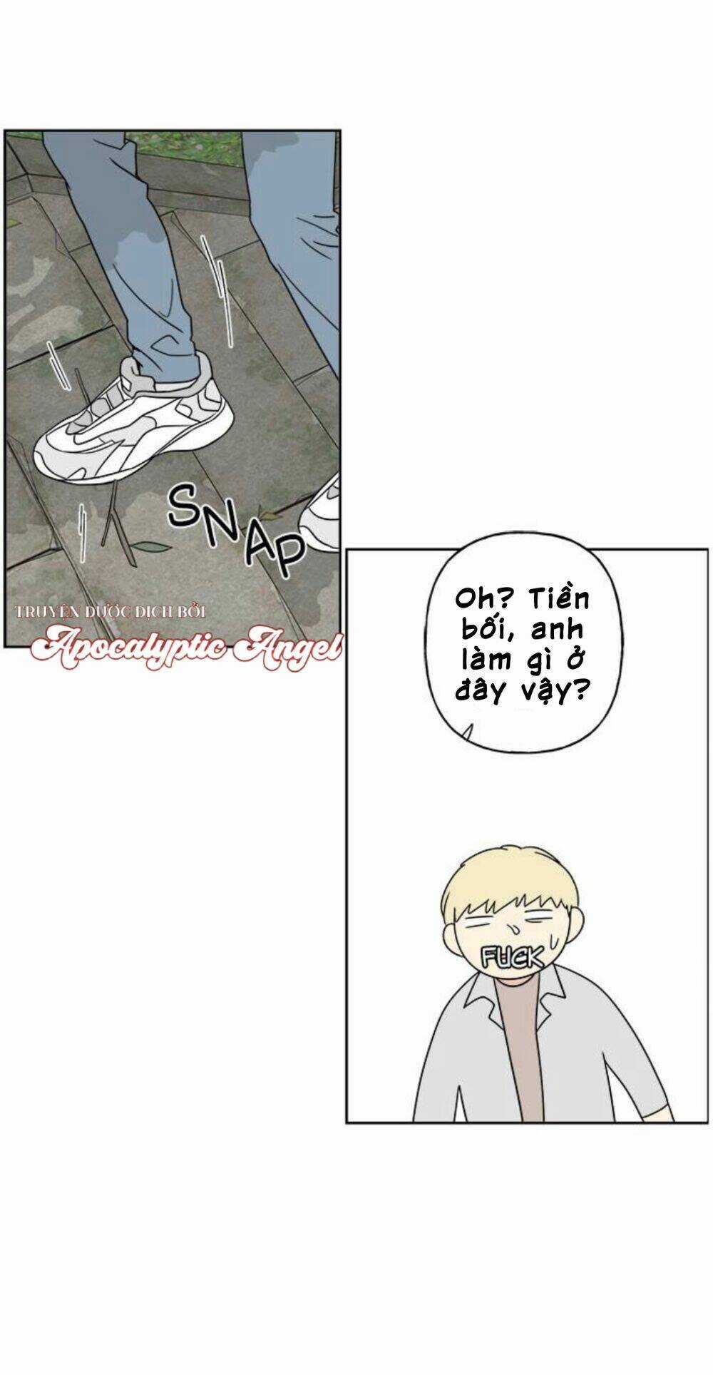 Mẹ ơi, con xin lỗi! - Chapter 21 - Trang 44