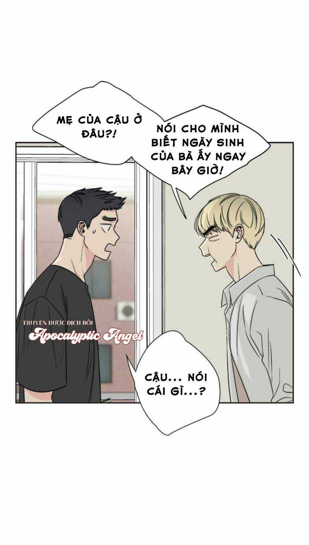 Mẹ ơi, con xin lỗi! - Chapter 21 - Trang 71