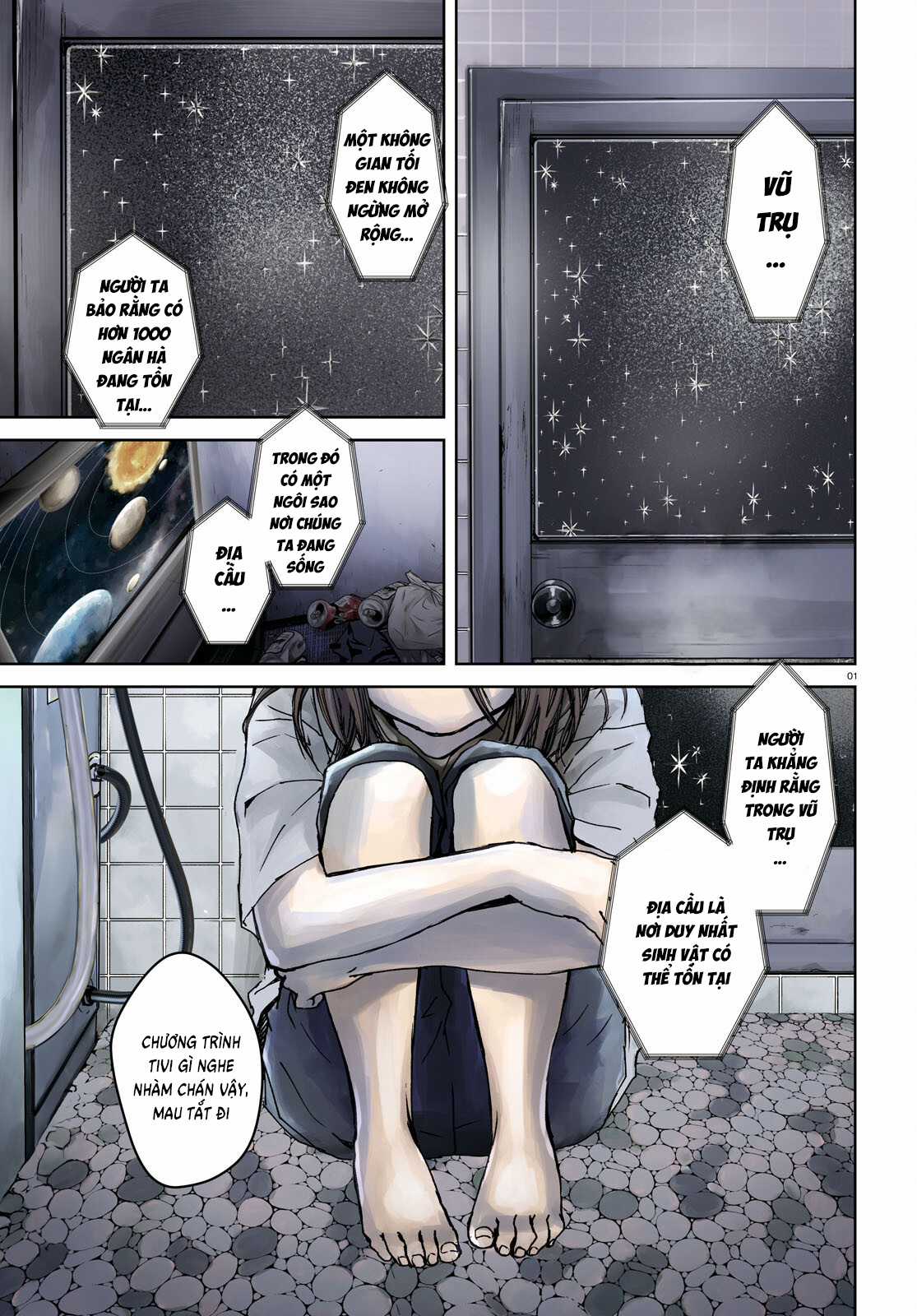 mẹ tôi - Chapter 1 - Trang 2