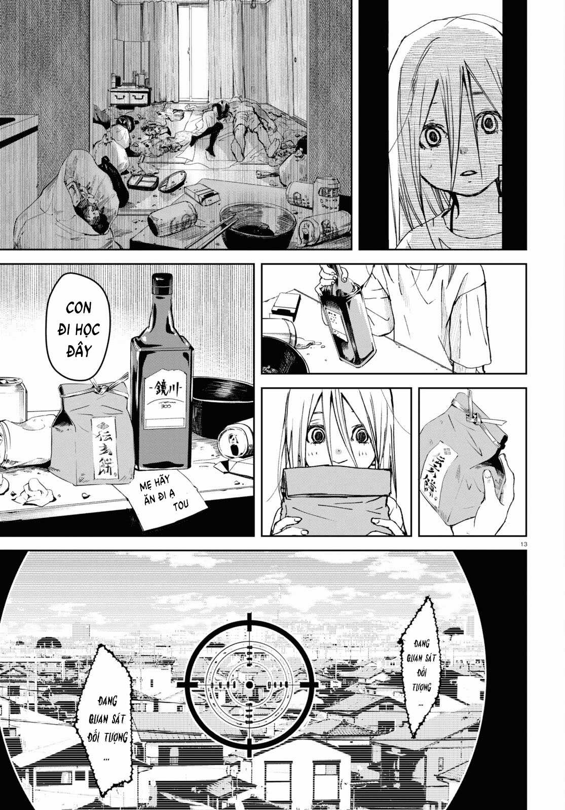 mẹ tôi - Chapter 1 - Trang 13