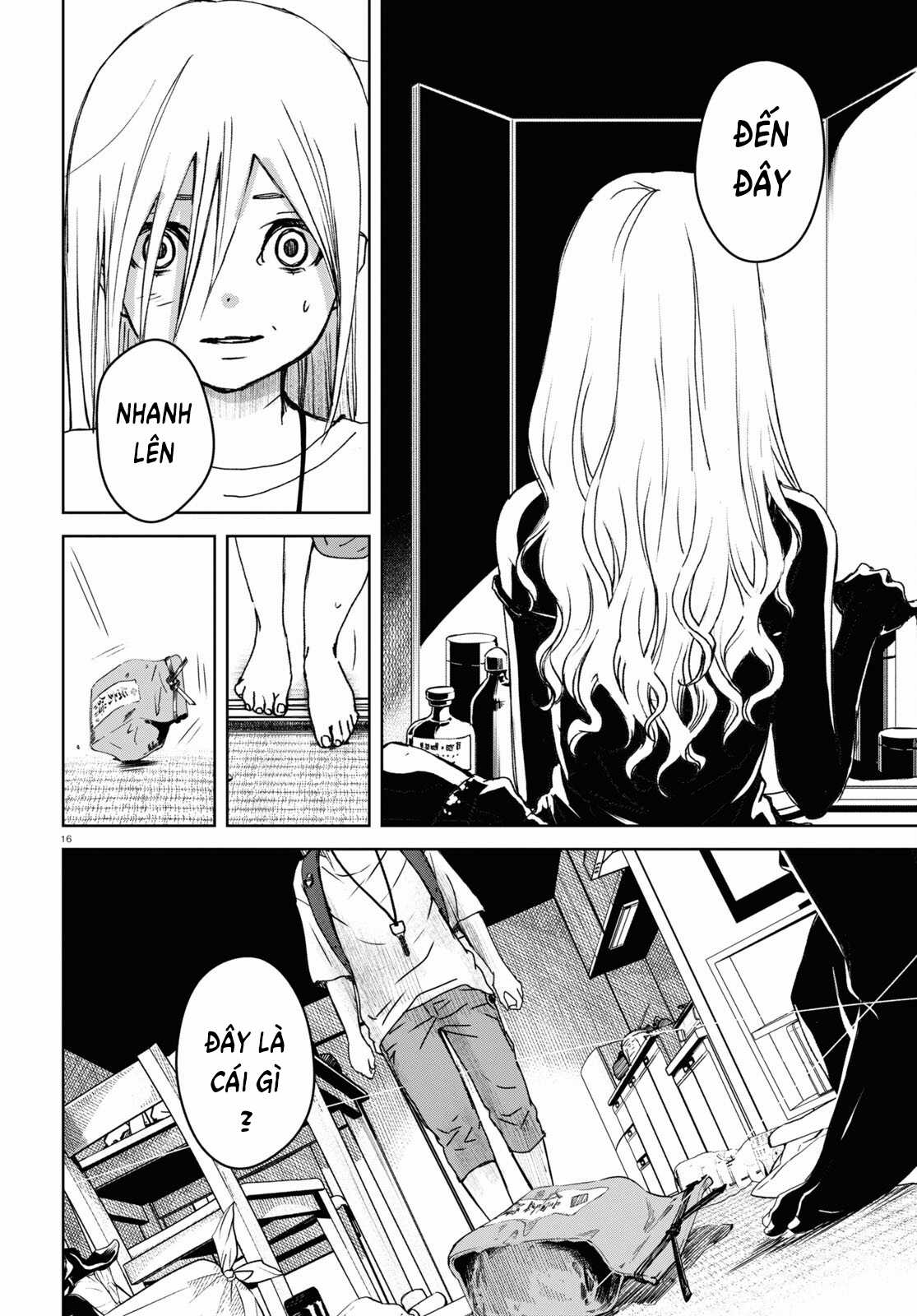 mẹ tôi - Chapter 1 - Trang 16