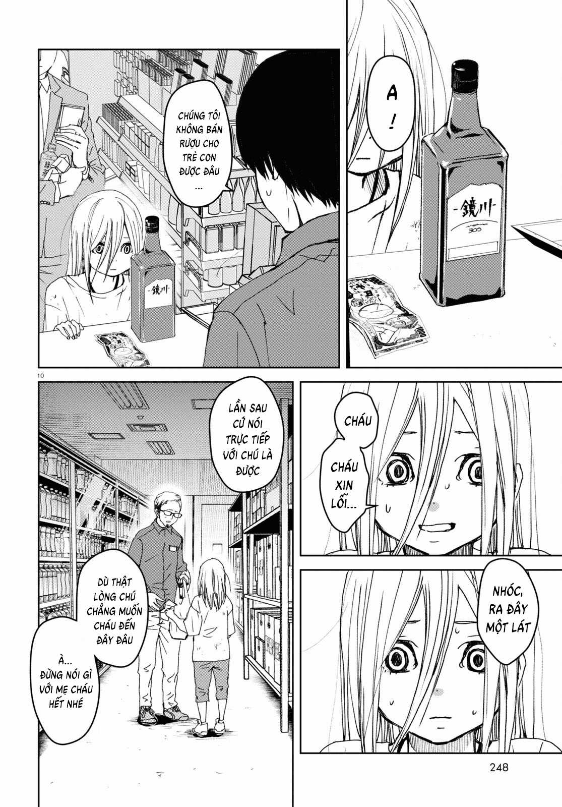 mẹ tôi - Chapter 1 - Trang 10