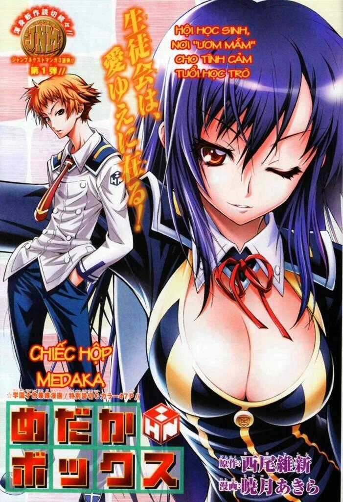 Medaka Box - Chapter 0 - Trang 1