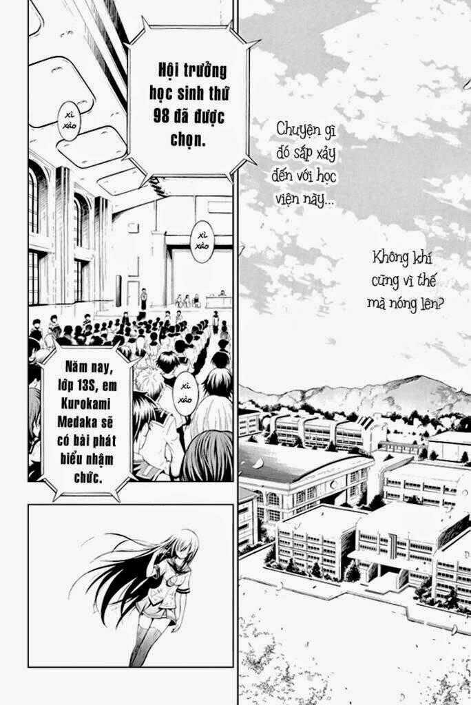 Medaka Box - Chapter 0 - Trang 2