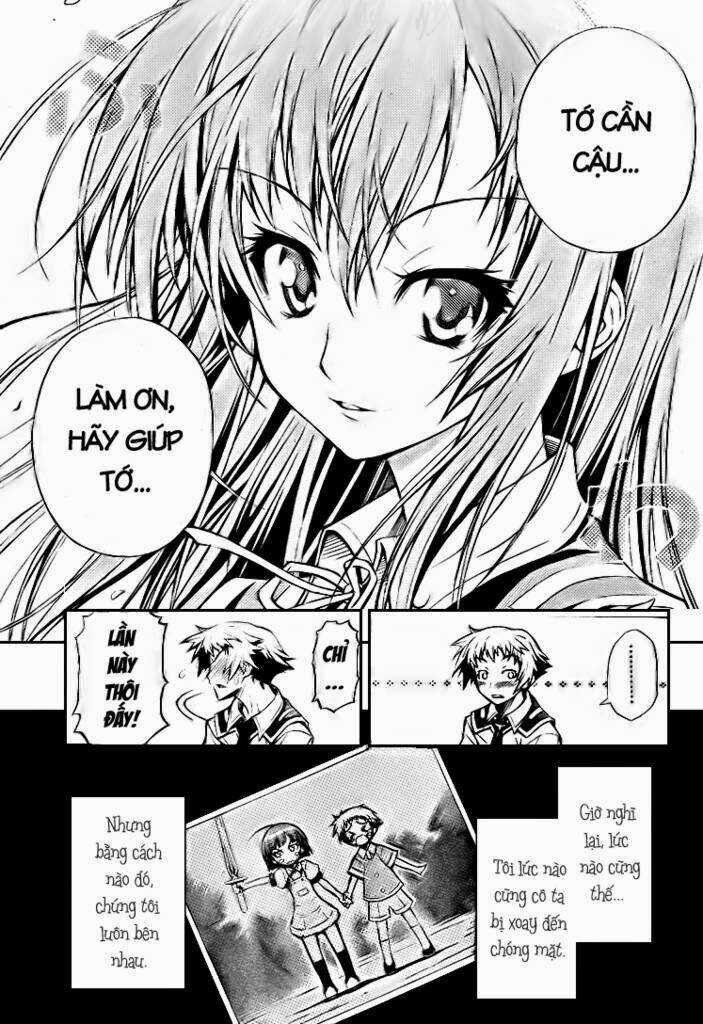 Medaka Box - Chapter 0 - Trang 11