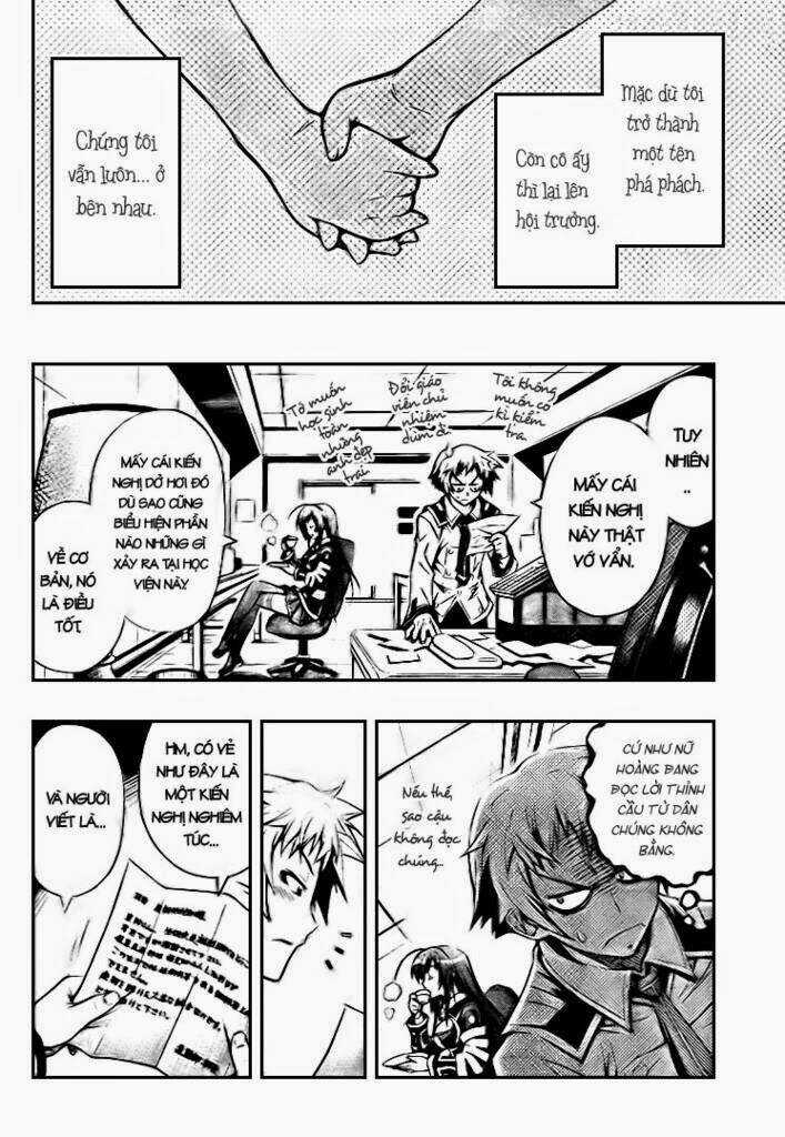Medaka Box - Chapter 0 - Trang 12