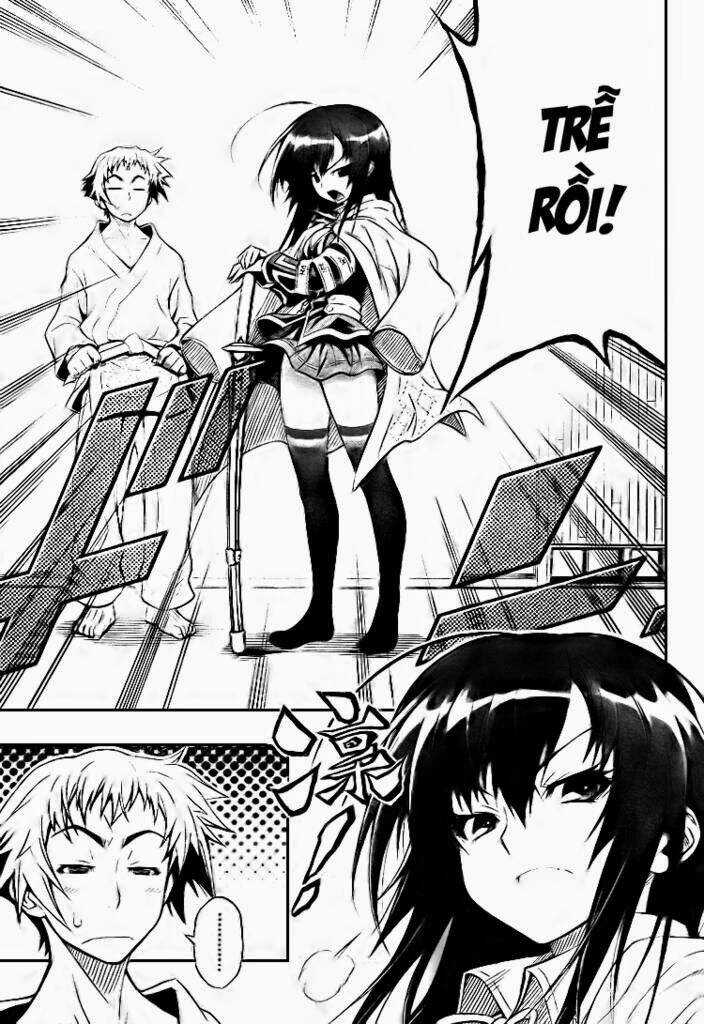Medaka Box - Chapter 0 - Trang 15