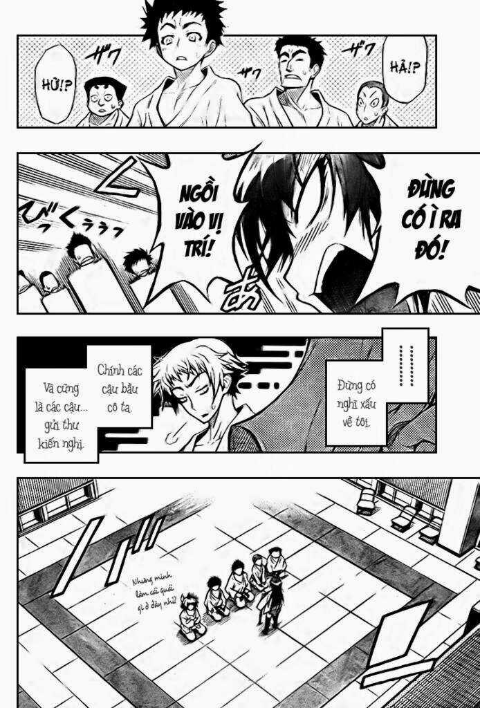 Medaka Box - Chapter 0 - Trang 16