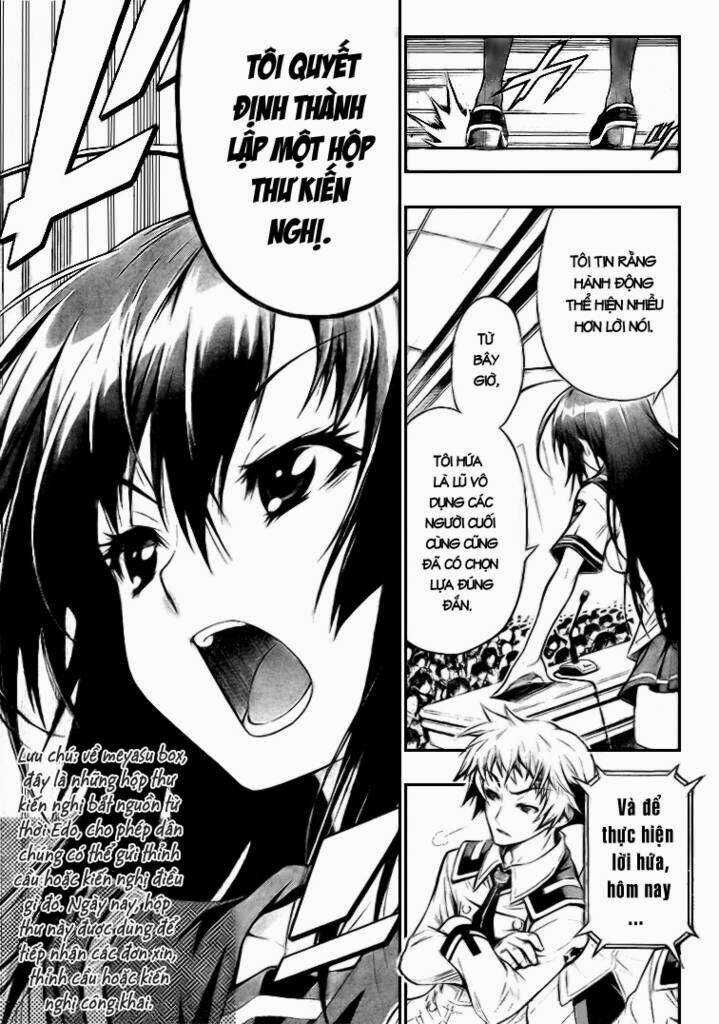 Medaka Box - Chapter 0 - Trang 3