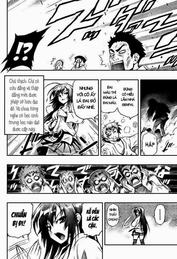 Medaka Box - Chapter 0 - Trang 21