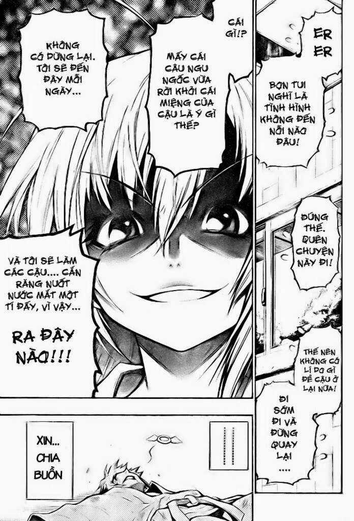 Medaka Box - Chapter 0 - Trang 22