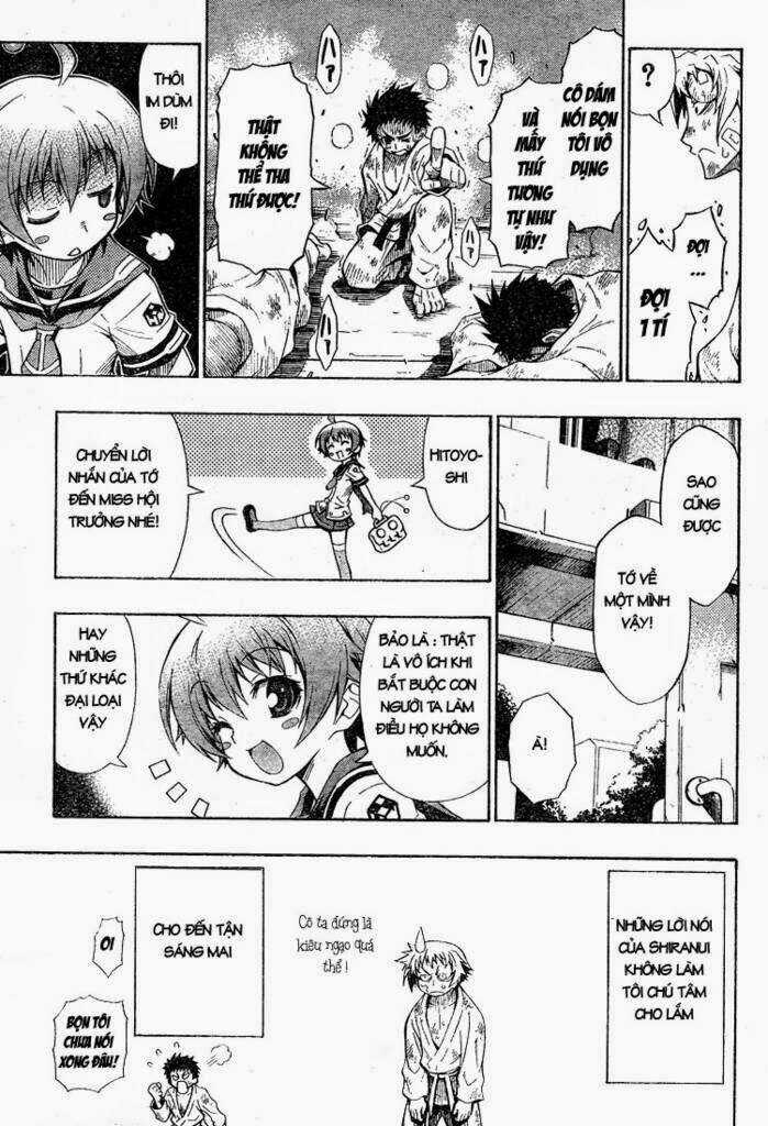 Medaka Box - Chapter 0 - Trang 24