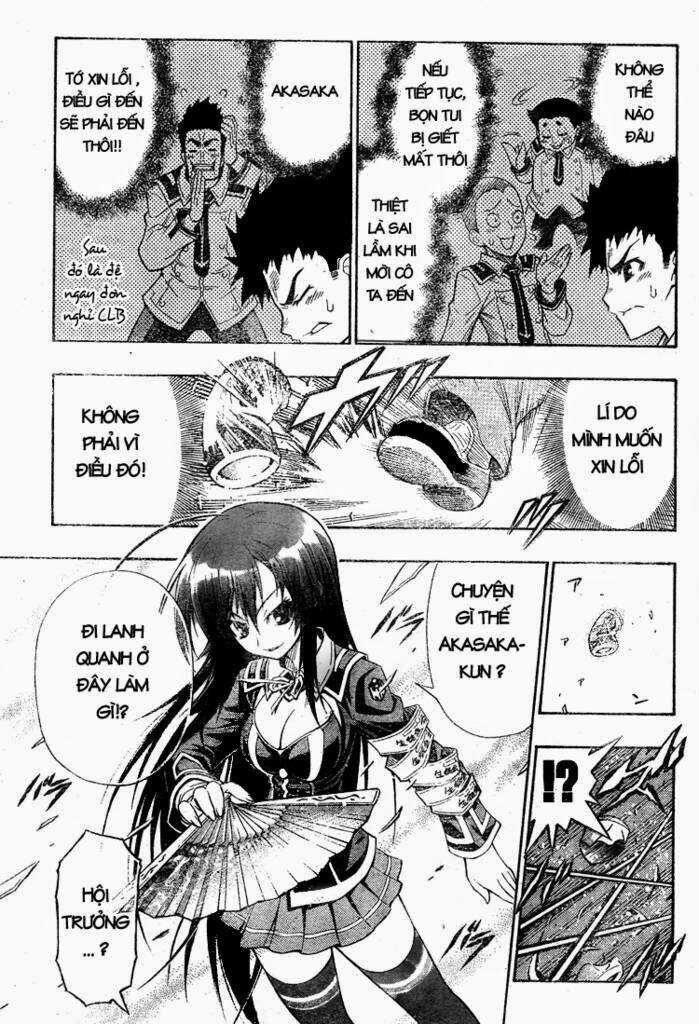Medaka Box - Chapter 0 - Trang 28