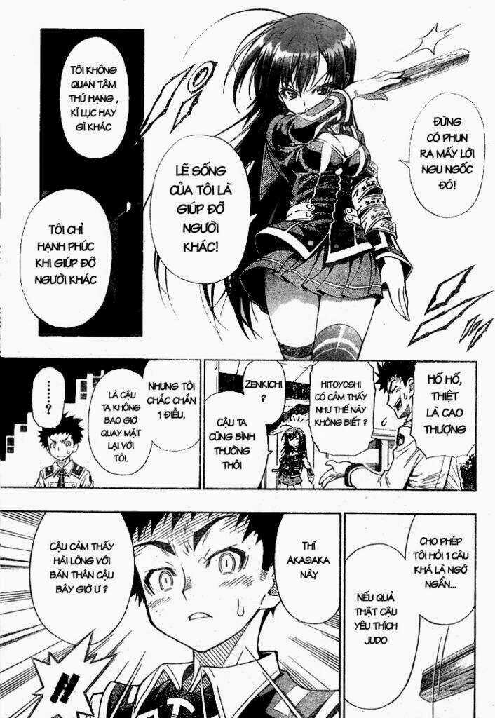 Medaka Box - Chapter 0 - Trang 30