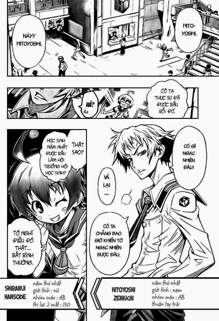 Medaka Box - Chapter 0 - Trang 4