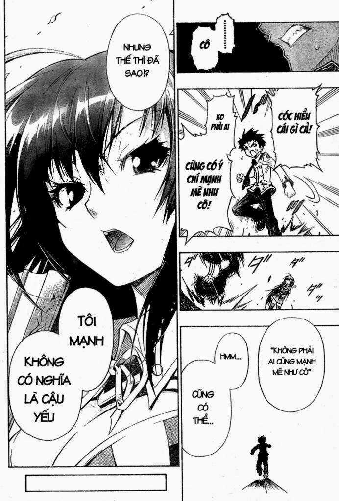 Medaka Box - Chapter 0 - Trang 31