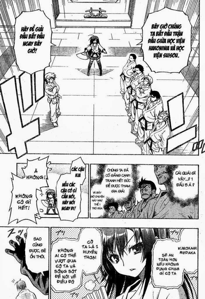 Medaka Box - Chapter 0 - Trang 32