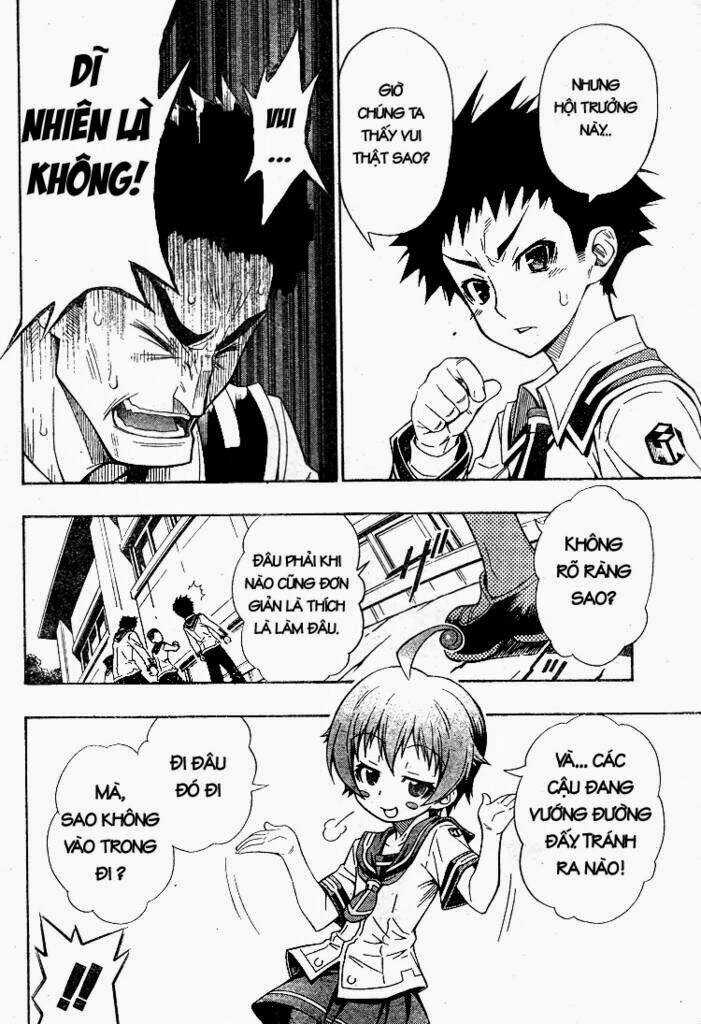 Medaka Box - Chapter 0 - Trang 37