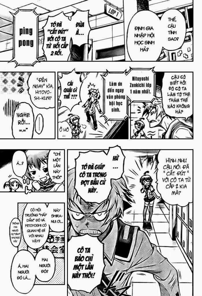 Medaka Box - Chapter 0 - Trang 5