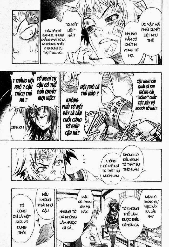Medaka Box - Chapter 0 - Trang 44