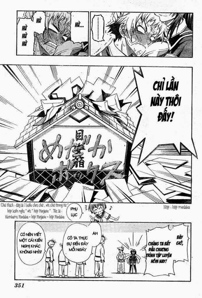 Medaka Box - Chapter 0 - Trang 46