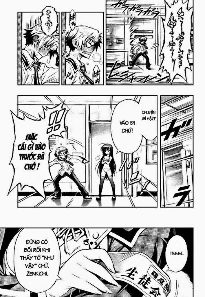 Medaka Box - Chapter 0 - Trang 7