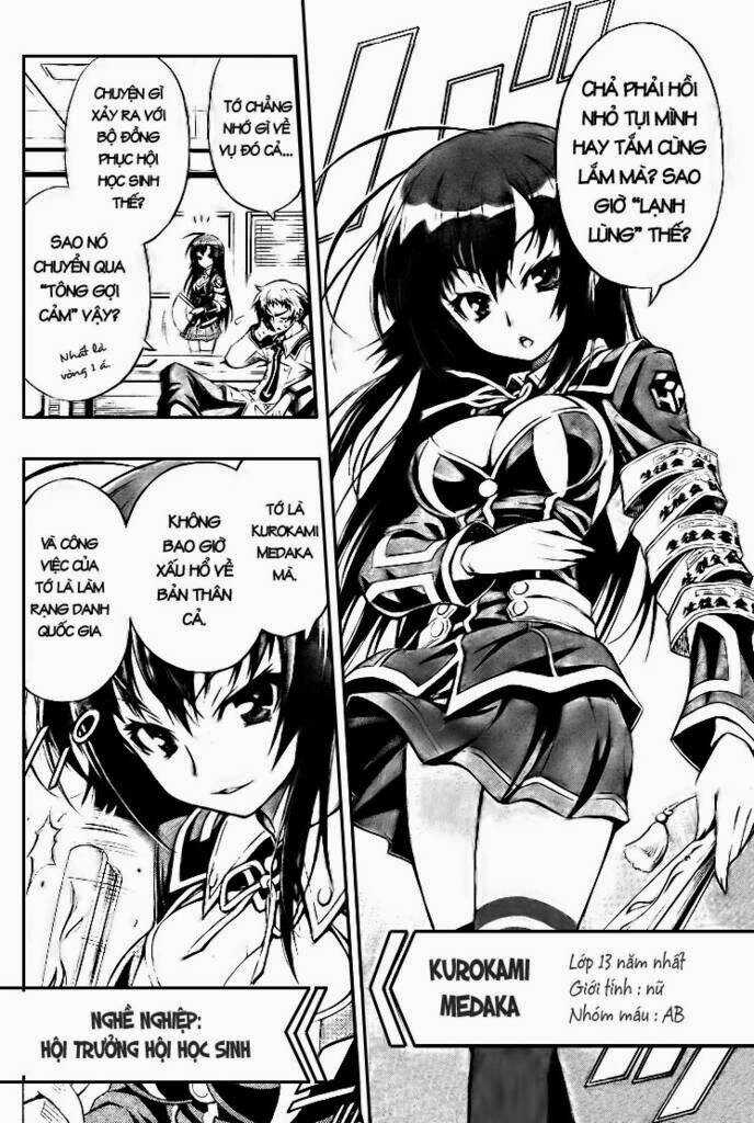 Medaka Box - Chapter 0 - Trang 8