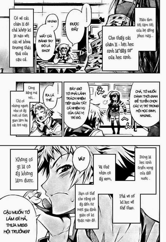 Medaka Box - Chapter 0 - Trang 9